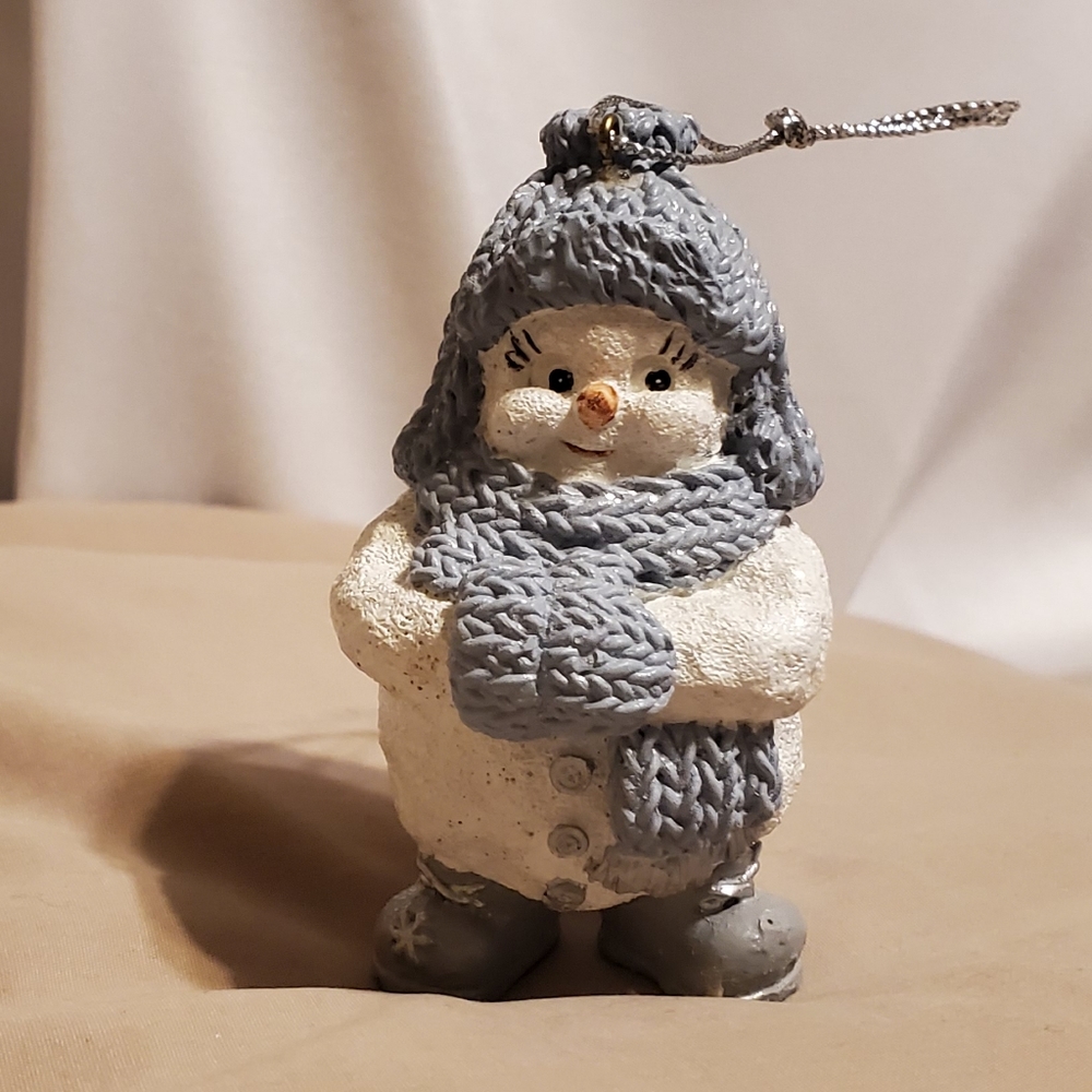 Snow buddy ornament